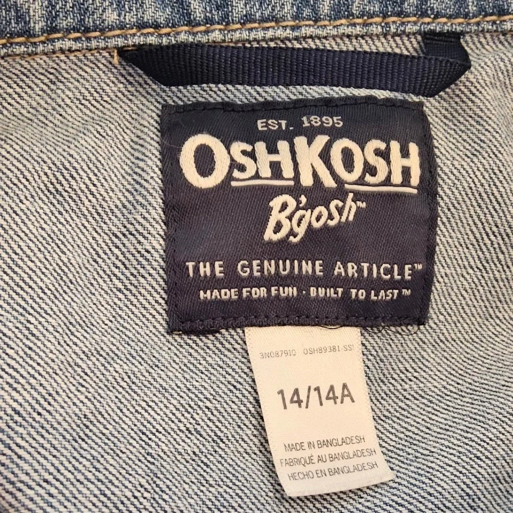 OshKosh Bgosh this classic